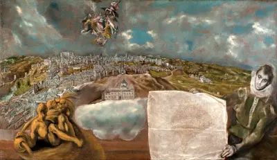 View and Plan of Toledo El Greco